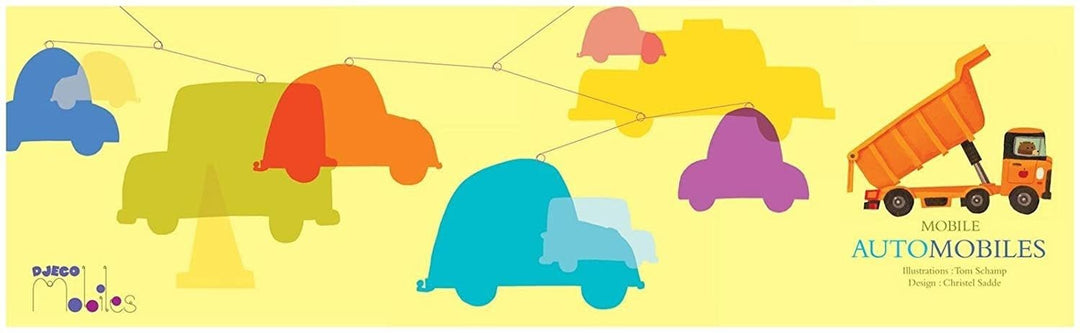 Djeco | Decoratieve Mobile | Trafic - Kleine Eland