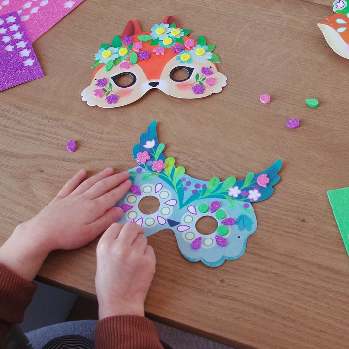 Djeco | Do it Yourself | Maskers Bosdieren | 4+ - Kleine Eland