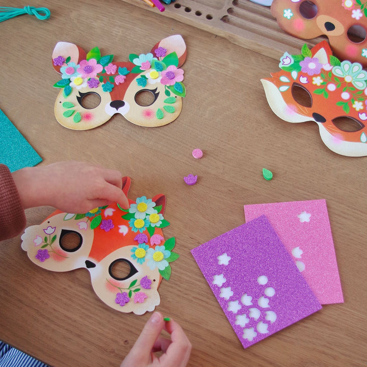 Djeco | Do it Yourself | Maskers Bosdieren | 4+ - Kleine Eland