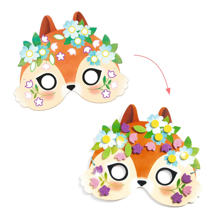 Djeco | Do it Yourself | Maskers Bosdieren | 4+ - Kleine Eland