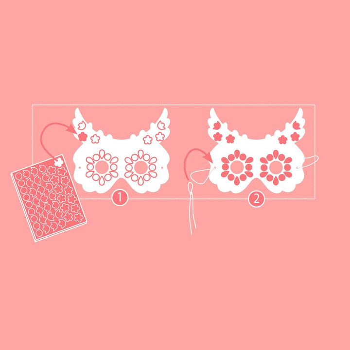 Djeco | Do it Yourself | Maskers Bosdieren | 4+ - Kleine Eland