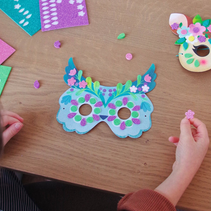 Djeco | Do it Yourself | Maskers Bosdieren | 4+ - Kleine Eland