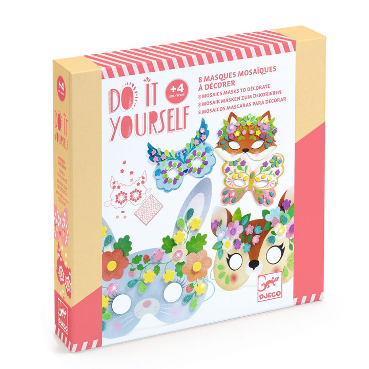 Djeco | Do it Yourself | Maskers Bosdieren | 4+ - Kleine Eland