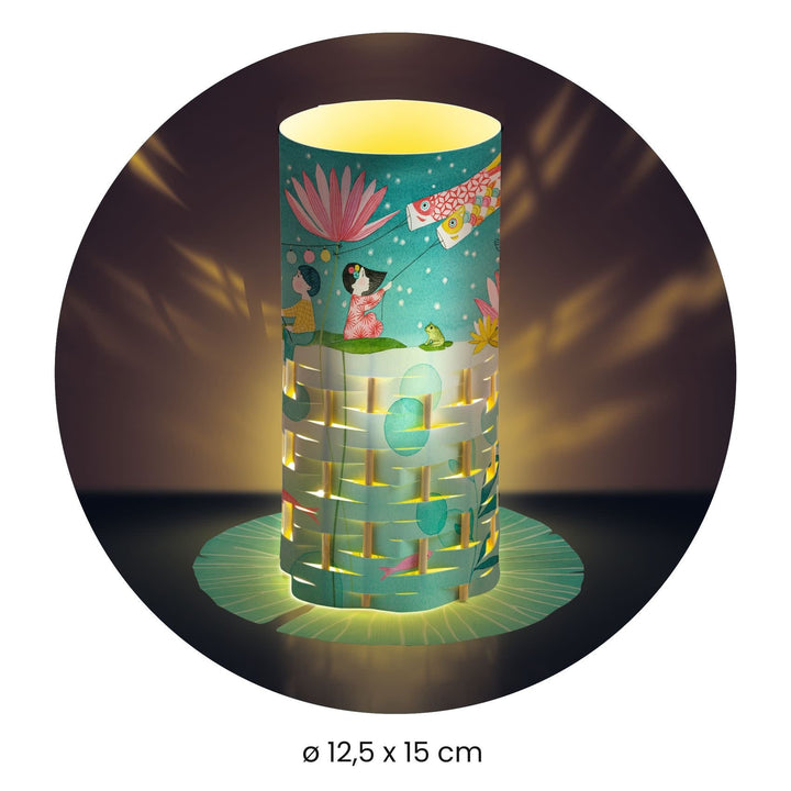 Djeco | Do it Yourself | Paper Lanterns | Fireflies Dance | 7+ - Kleine Eland
