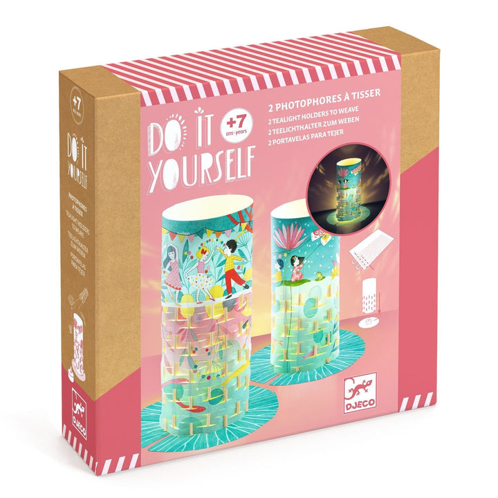 Djeco | Do it Yourself | Paper Lanterns | Fireflies Dance | 7+ - Kleine Eland