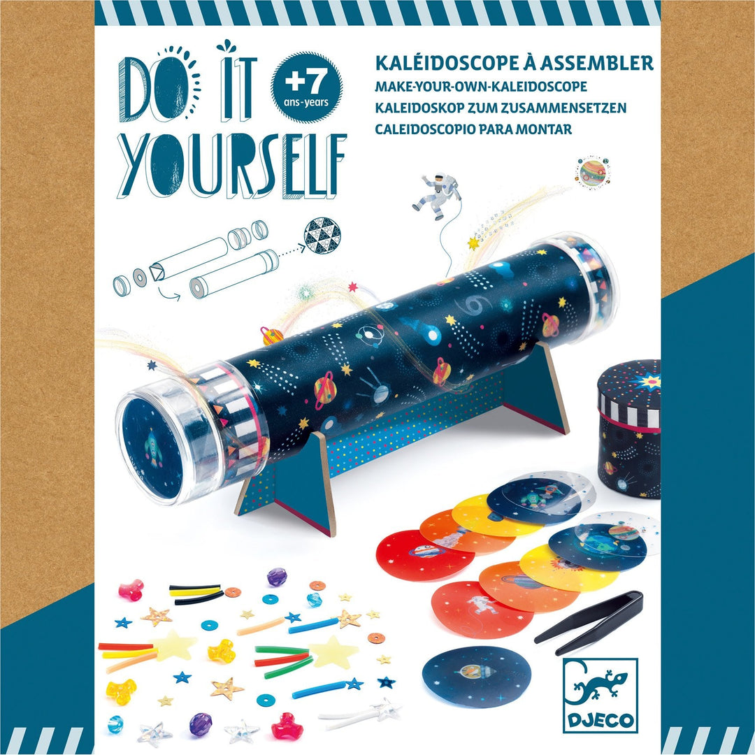 Djeco | Do it Yourself | Space Immersion | Kaleidoscope to Make | 7+ - Kleine Eland