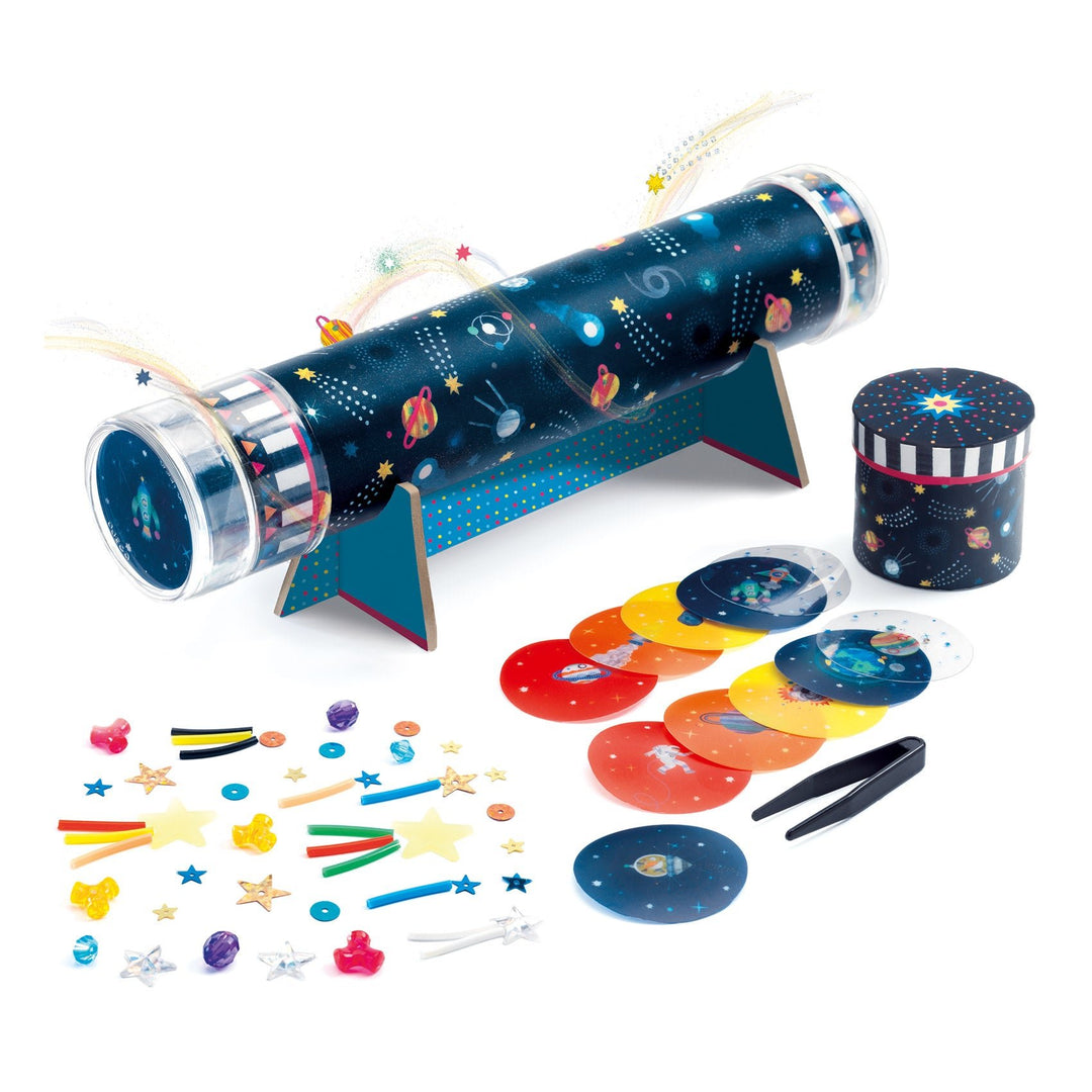 Djeco | Do it Yourself | Space Immersion | Kaleidoscope to Make | 7+ - Kleine Eland