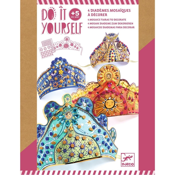 Djeco | Do it Yourself | Tiaras | Enchantresses | 5+ - Kleine Eland