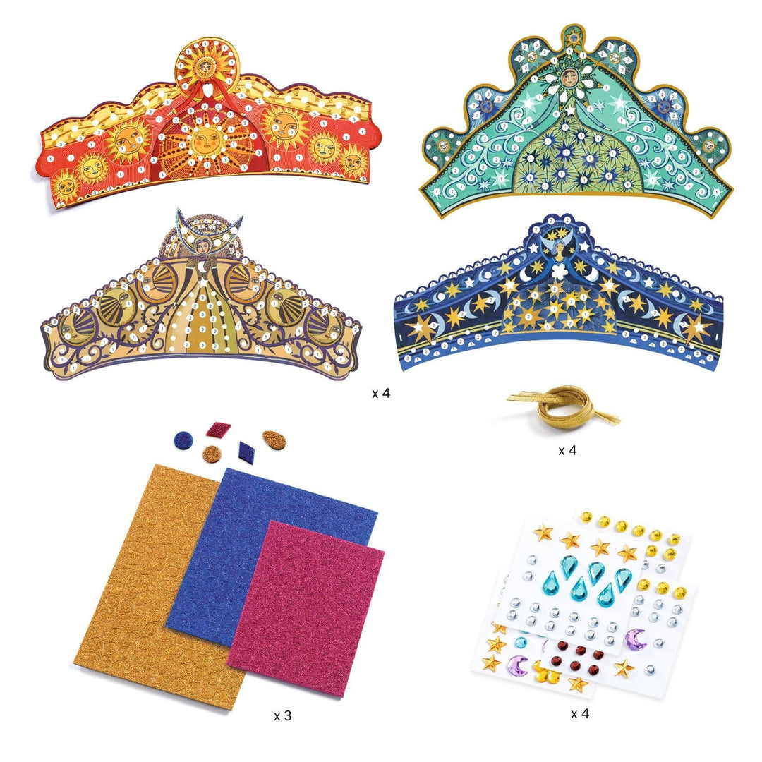 Djeco | Do it Yourself | Tiaras | Enchantresses | 5+ - Kleine Eland