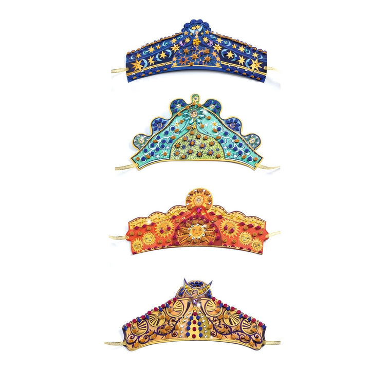 Djeco | Do it Yourself | Tiaras | Enchantresses | 5+ - Kleine Eland
