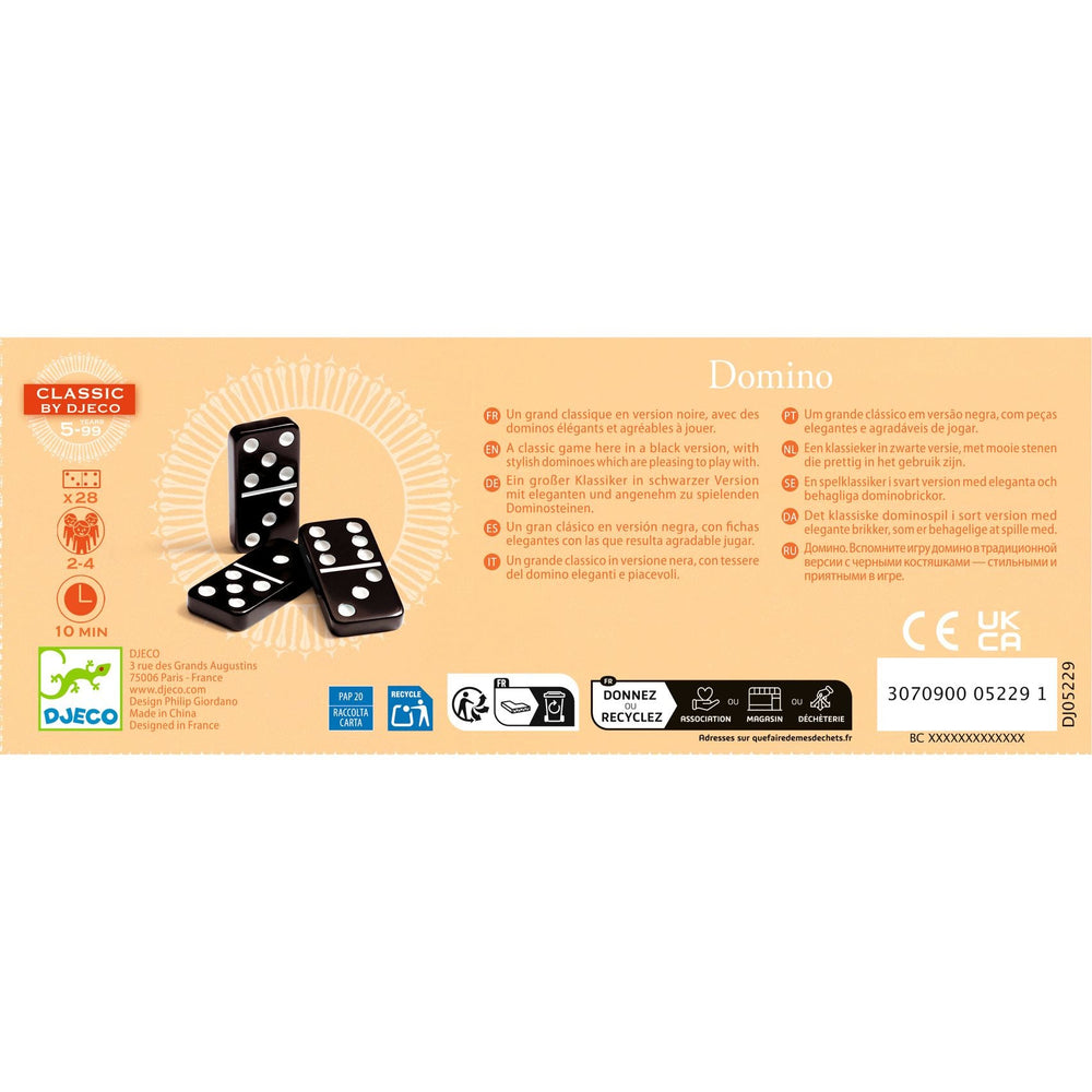 Djeco | Domino | 5 - 99 - Kleine Eland
