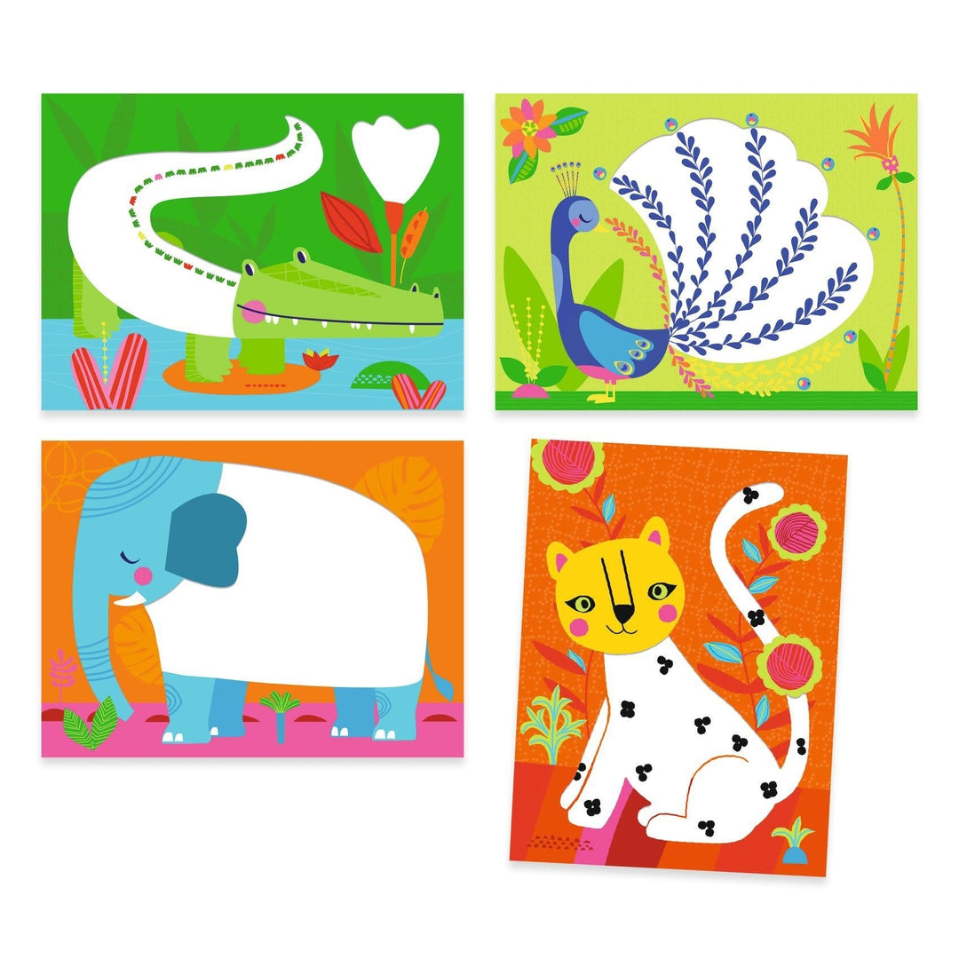 Djeco | Draw Dots | Petits points | +18 maanden - Kleine Eland
