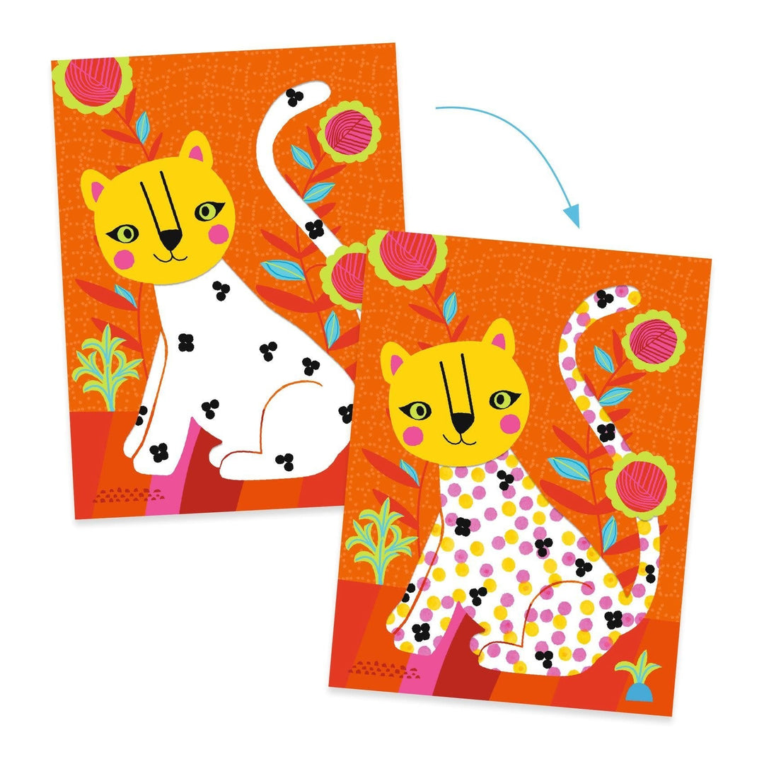 Djeco | Draw Dots | Petits points | +18 maanden - Kleine Eland