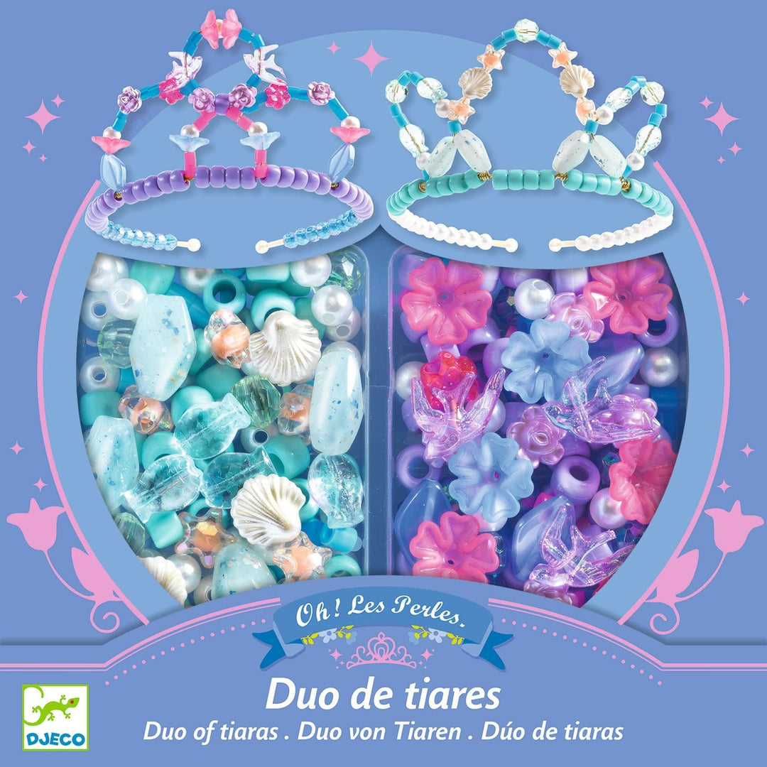 Djeco | Duo of Tiares | Blue | 5 - 10 jaar - Kleine Eland