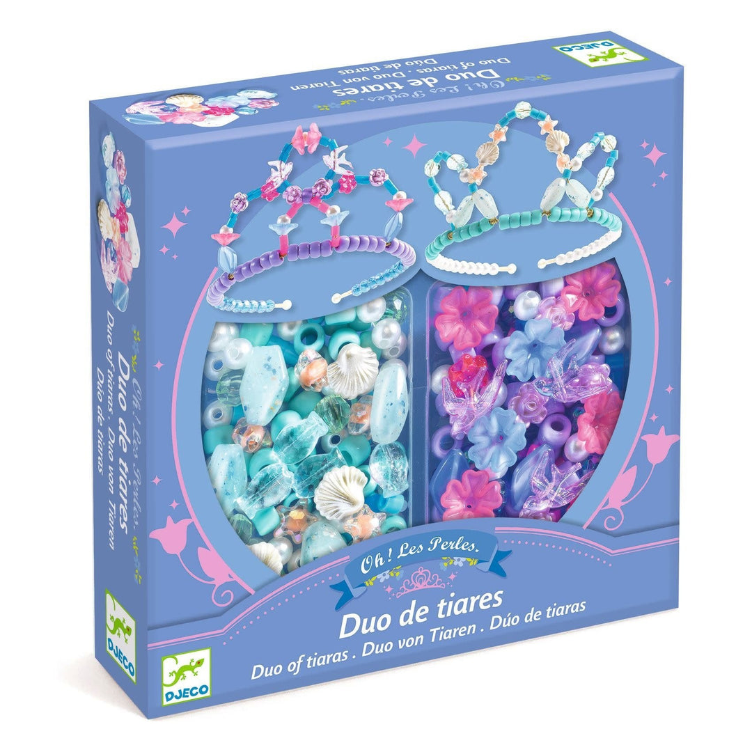 Djeco | Duo of Tiares | Blue | 5 - 10 jaar - Kleine Eland