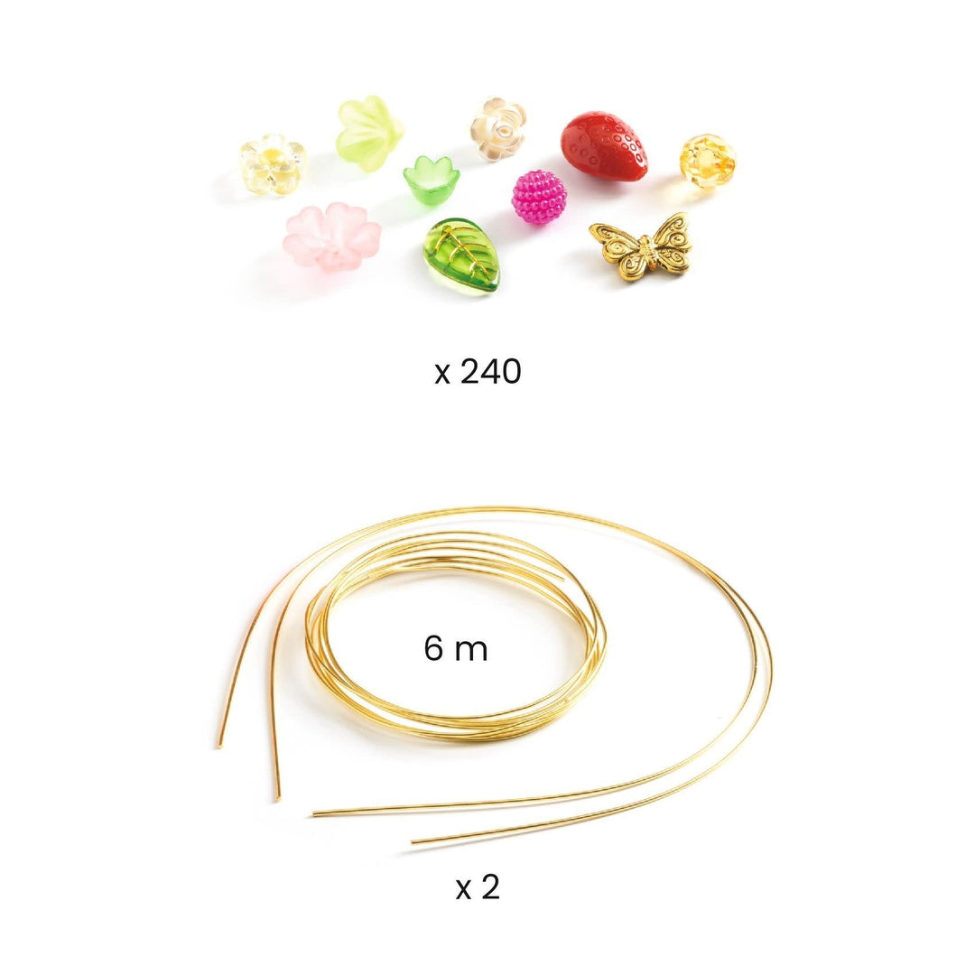 Djeco | Duo of Tiares | Pink | 5 - 10 jaar - Kleine Eland
