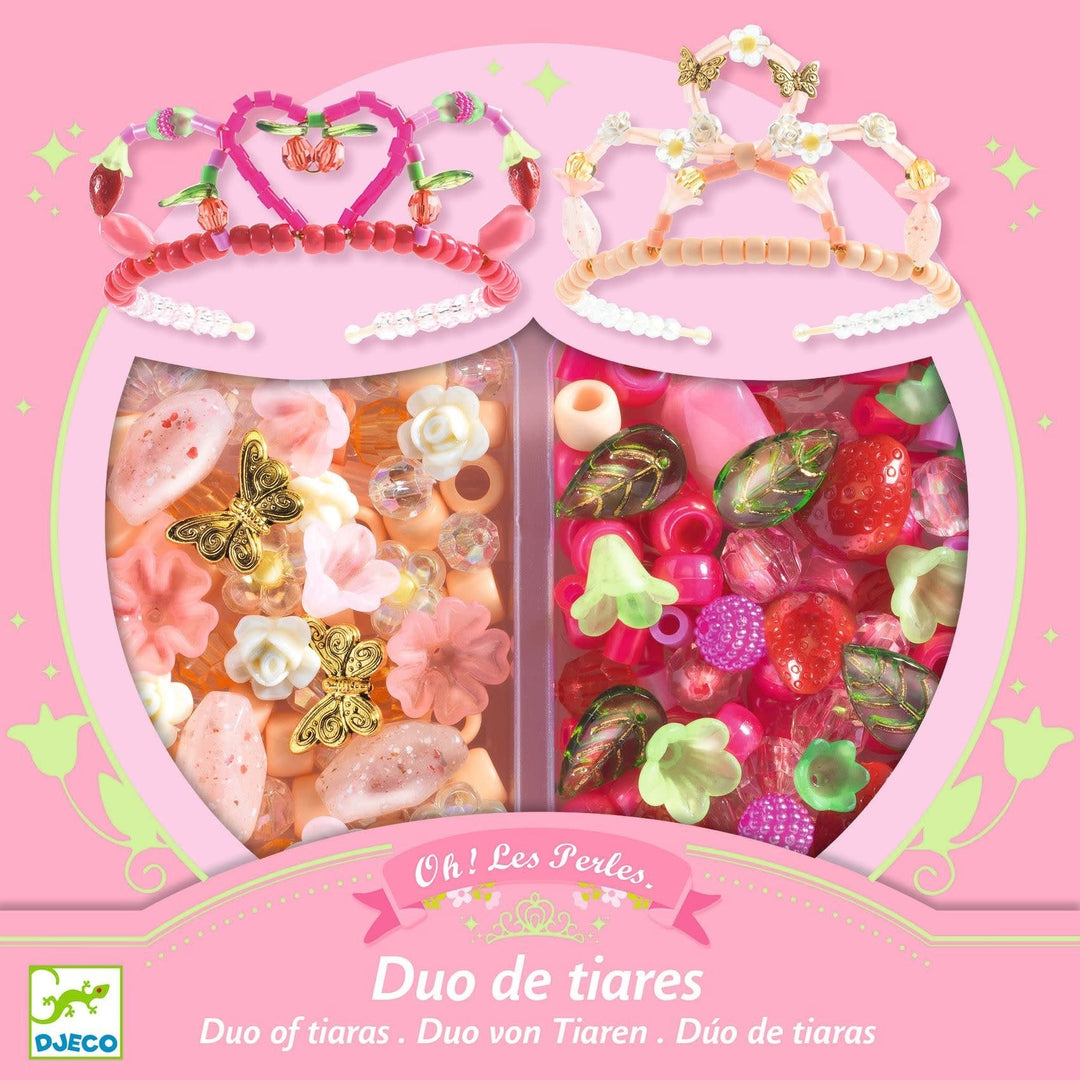 Djeco | Duo of Tiares | Pink | 5 - 10 jaar - Kleine Eland