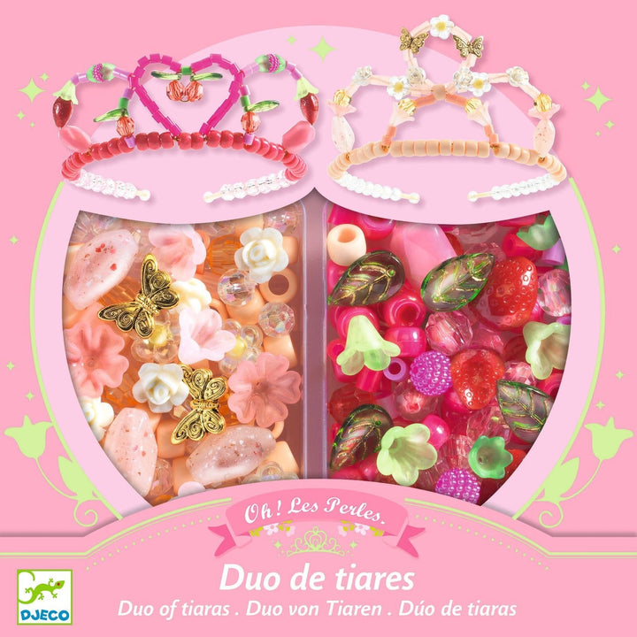 Djeco | Duo of Tiares | Pink | 5 - 10 jaar - Kleine Eland