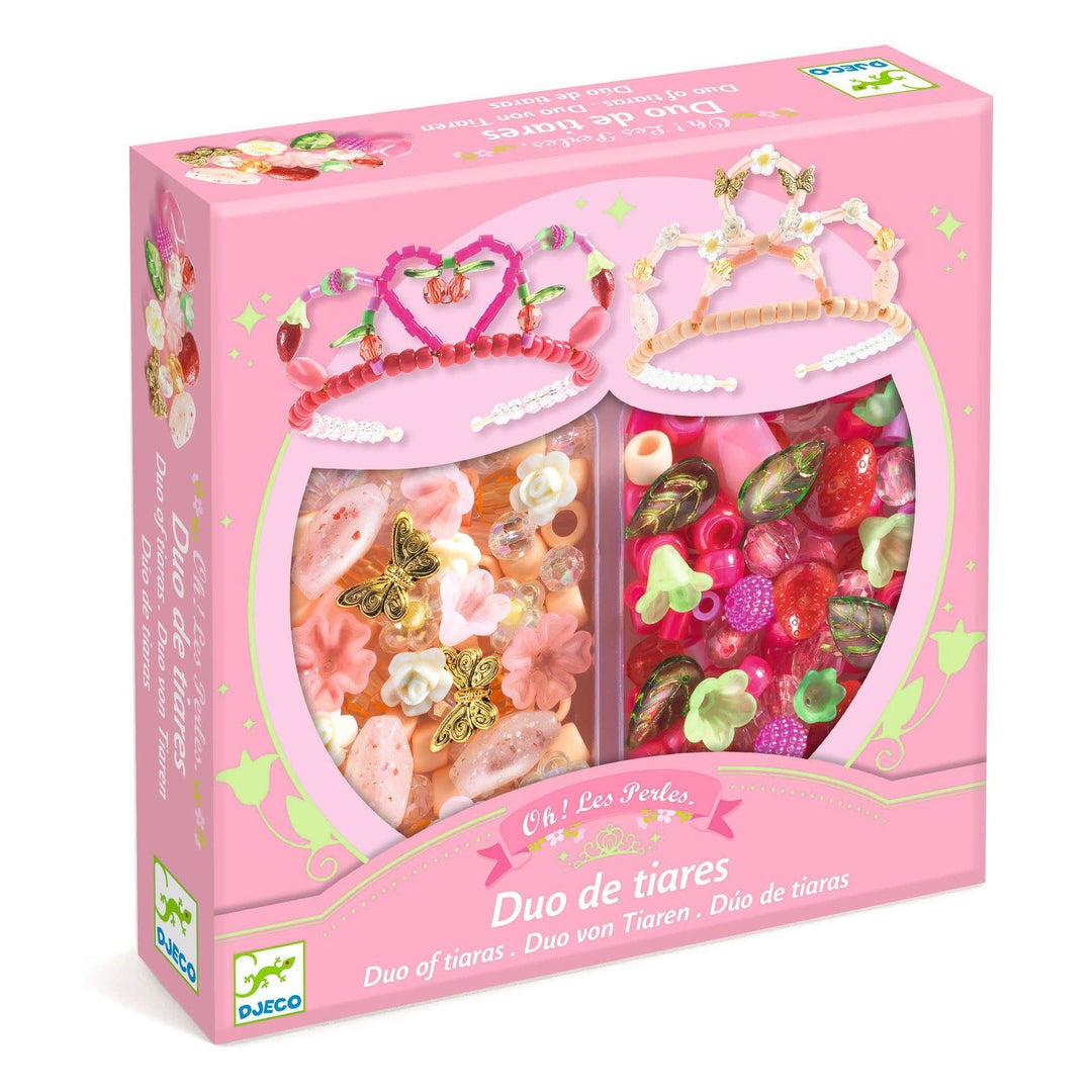 Djeco | Duo of Tiares | Pink | 5 - 10 jaar - Kleine Eland