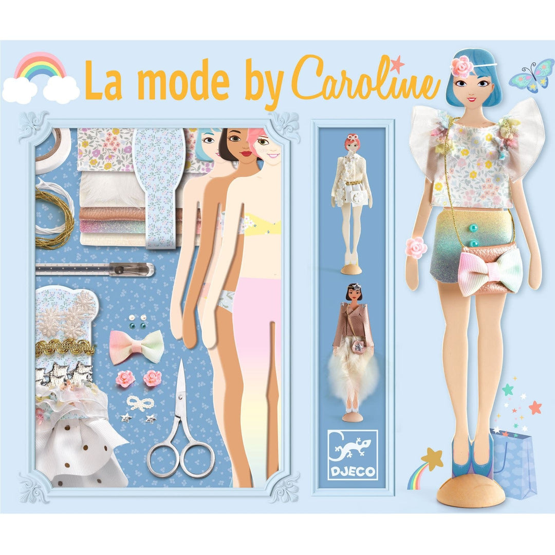 Djeco | Fashion By Caroline | 7 - 12 year - Kleine Eland