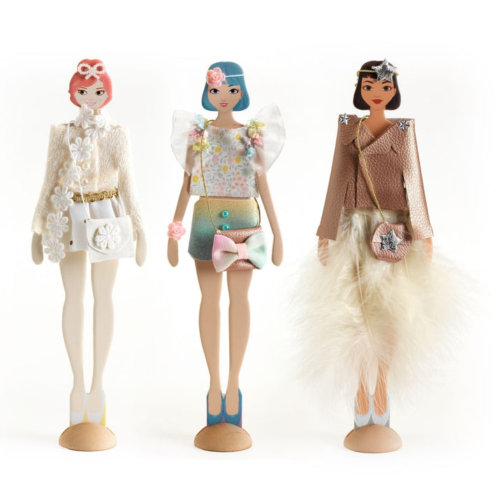Djeco | Fashion By Caroline | 7 - 12 year - Kleine Eland