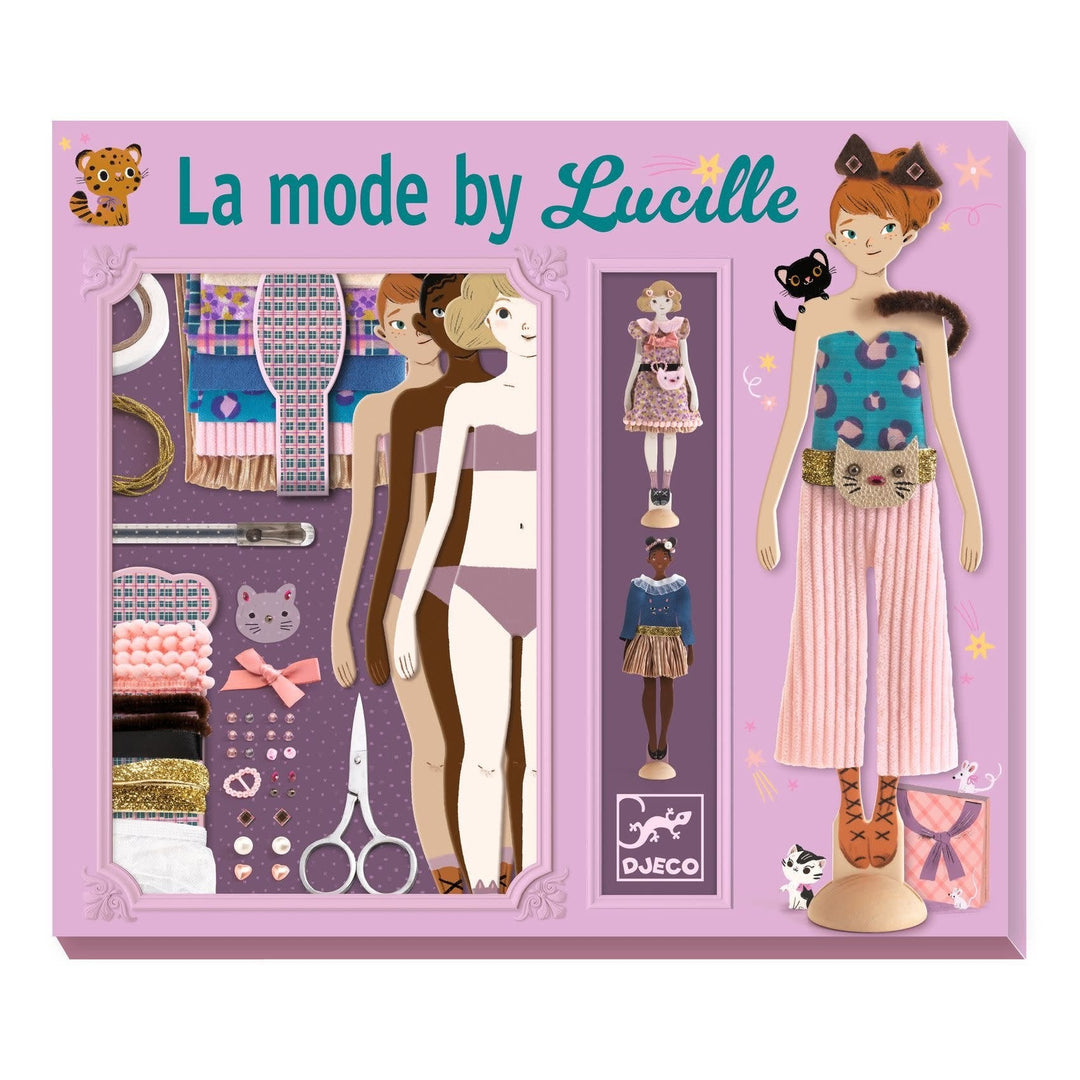 Djeco | Fashion By Lucille | 7 - 12 year - Kleine Eland