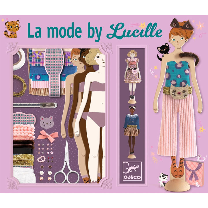 Djeco | Fashion By Lucille | 7 - 12 year - Kleine Eland