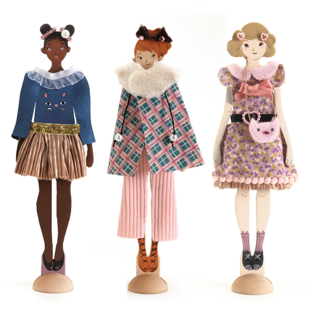 Djeco | Fashion By Lucille | 7 - 12 year - Kleine Eland