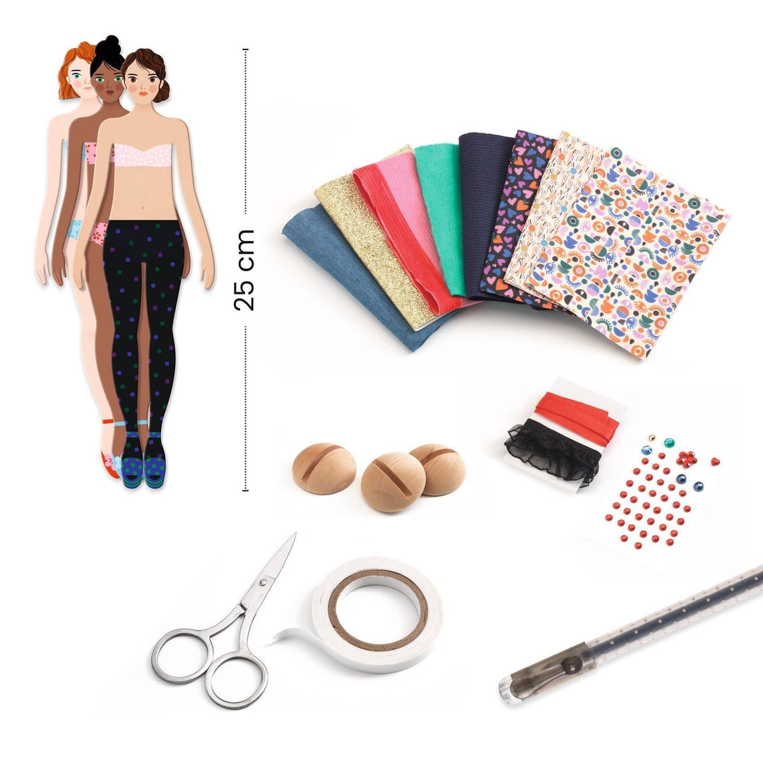 Djeco | Fashion By Marie | 7 - 12 year - Kleine Eland