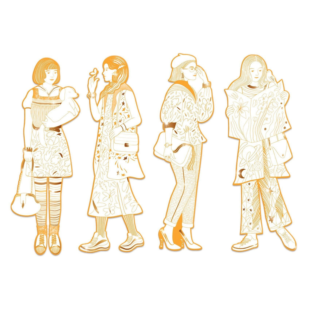 Djeco | Fashion Colouring | Scout &amp; Vriendjes | 6+ - Kleine Eland
