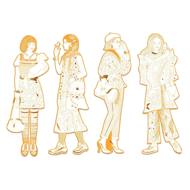 Djeco | Fashion Colouring | Scout &amp; Vriendjes | 6+ - Kleine Eland