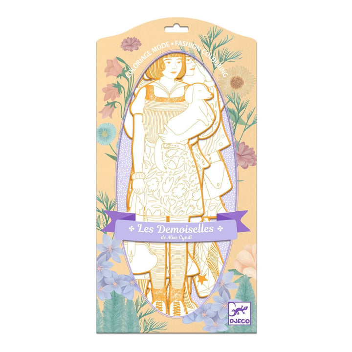 Djeco | Fashion Colouring | Scout &amp; Vriendjes | 6+ - Kleine Eland