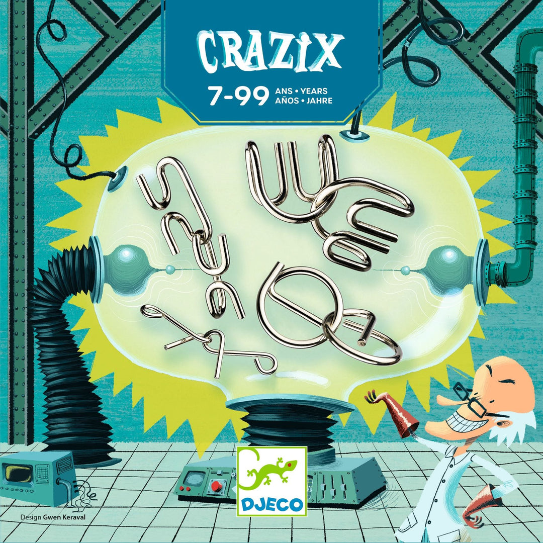 Djeco | Geduldspel | Crazix | 7 - 99 jaar - Kleine Eland