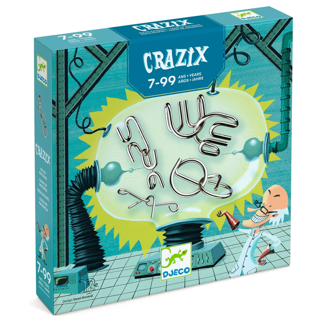 Djeco | Geduldspel | Crazix | 7 - 99 jaar - Kleine Eland