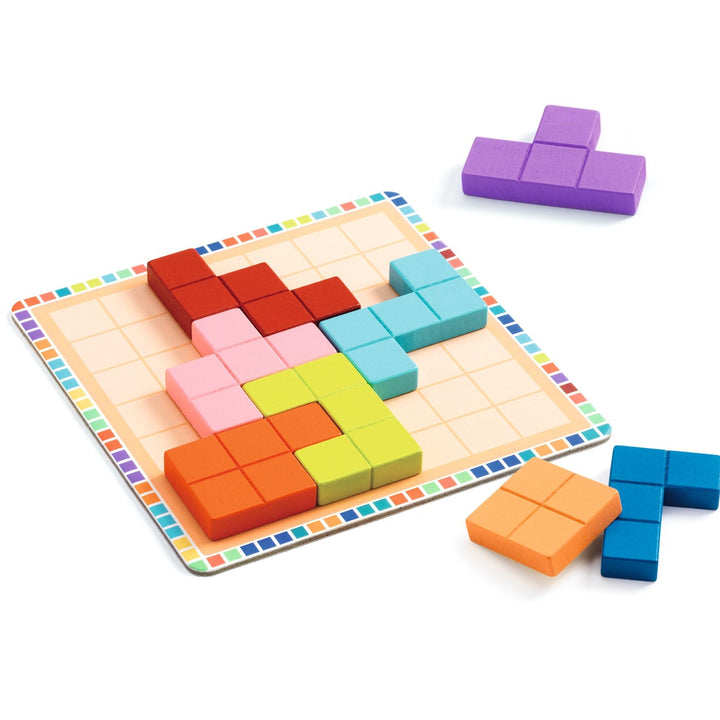 Djeco | Geduldspel | Polyssimo | 7+ - Kleine Eland