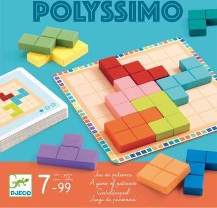 Djeco | Geduldspel | Polyssimo | 7+ - Kleine Eland