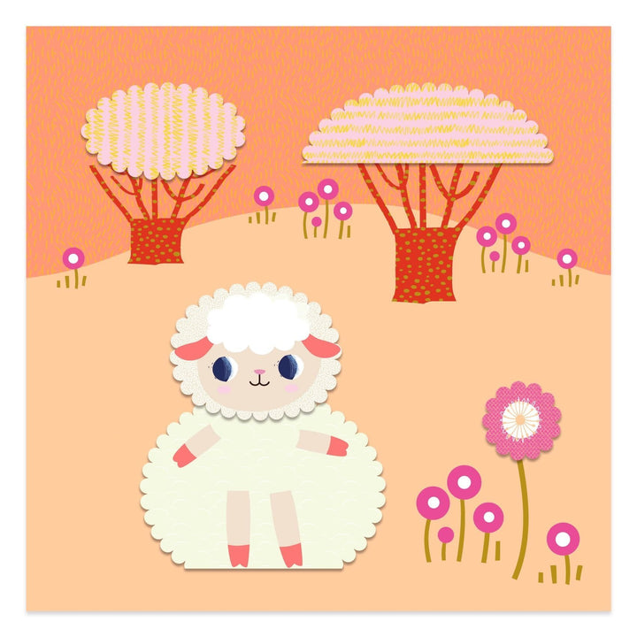 Djeco | Get Creative With Paper | Knippen | Kreukels | 3 - 6 jaar - Kleine Eland