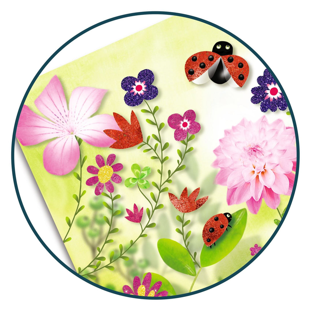 Djeco | Glitterschilderijen | Glitter Butterflies | Vlinders | 7-13 jaar - Kleine Eland