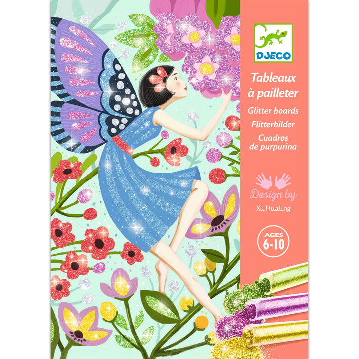 Djeco | Glitterschilderijen | The Gentle Life of Fairies | Feeën | 6-10 jaar - Kleine Eland