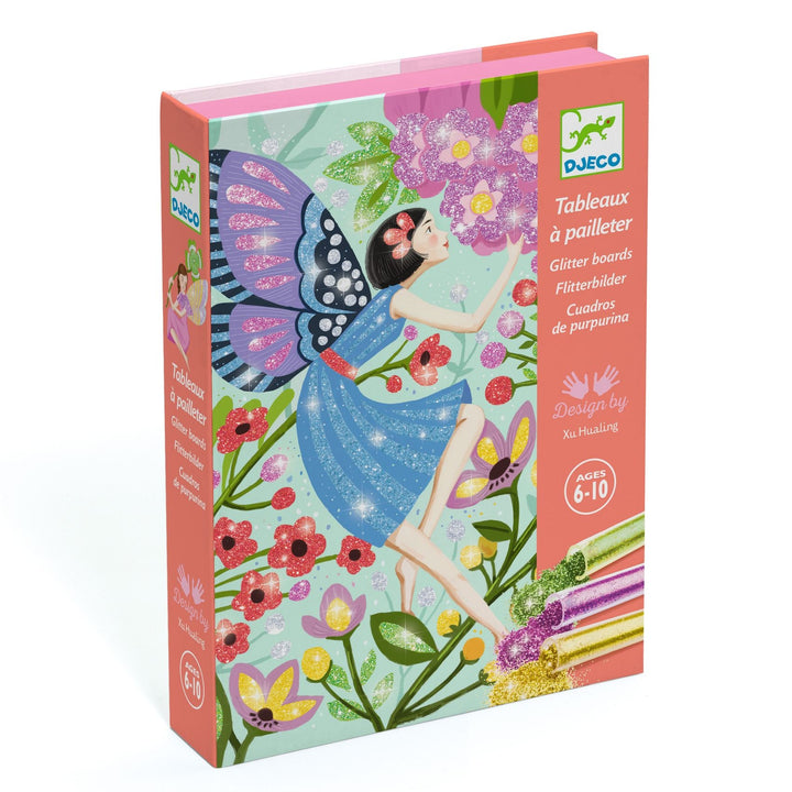 Djeco | Glitterschilderijen | The Gentle Life of Fairies | Feeën | 6-10 jaar - Kleine Eland
