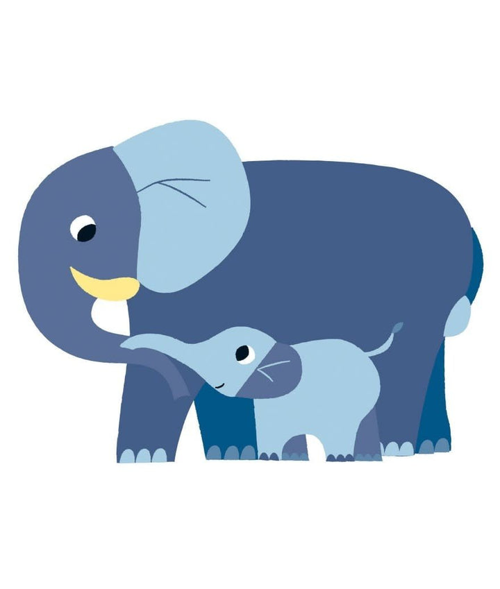 Djeco | Grote Stickers voor Kleintjes | +18 mnd - Kleine Eland