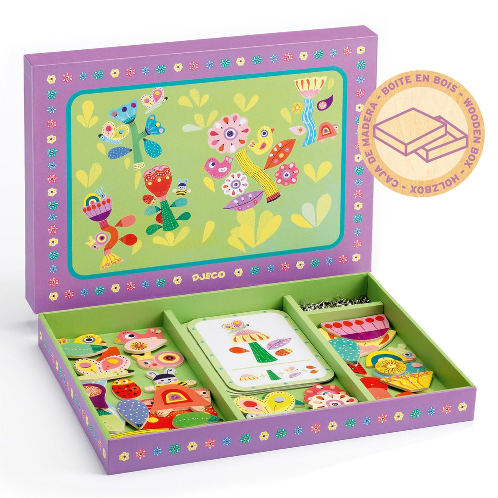 Djeco | Hamertje Tik | Jardin | 3+ - Kleine Eland