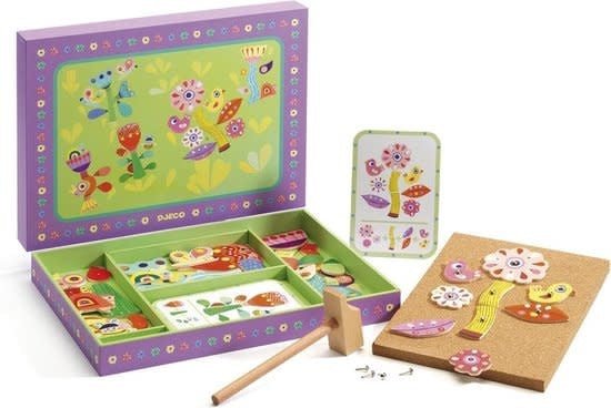 Djeco | Hamertje Tik | Jardin | 3+ - Kleine Eland