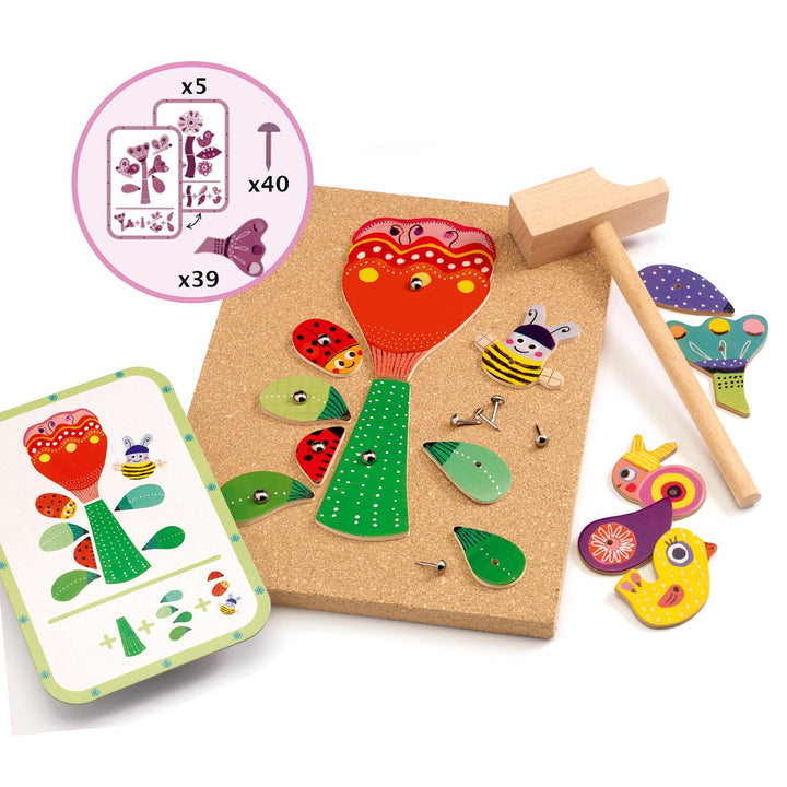 Djeco | Hamertje Tik | Jardin | 3+ - Kleine Eland