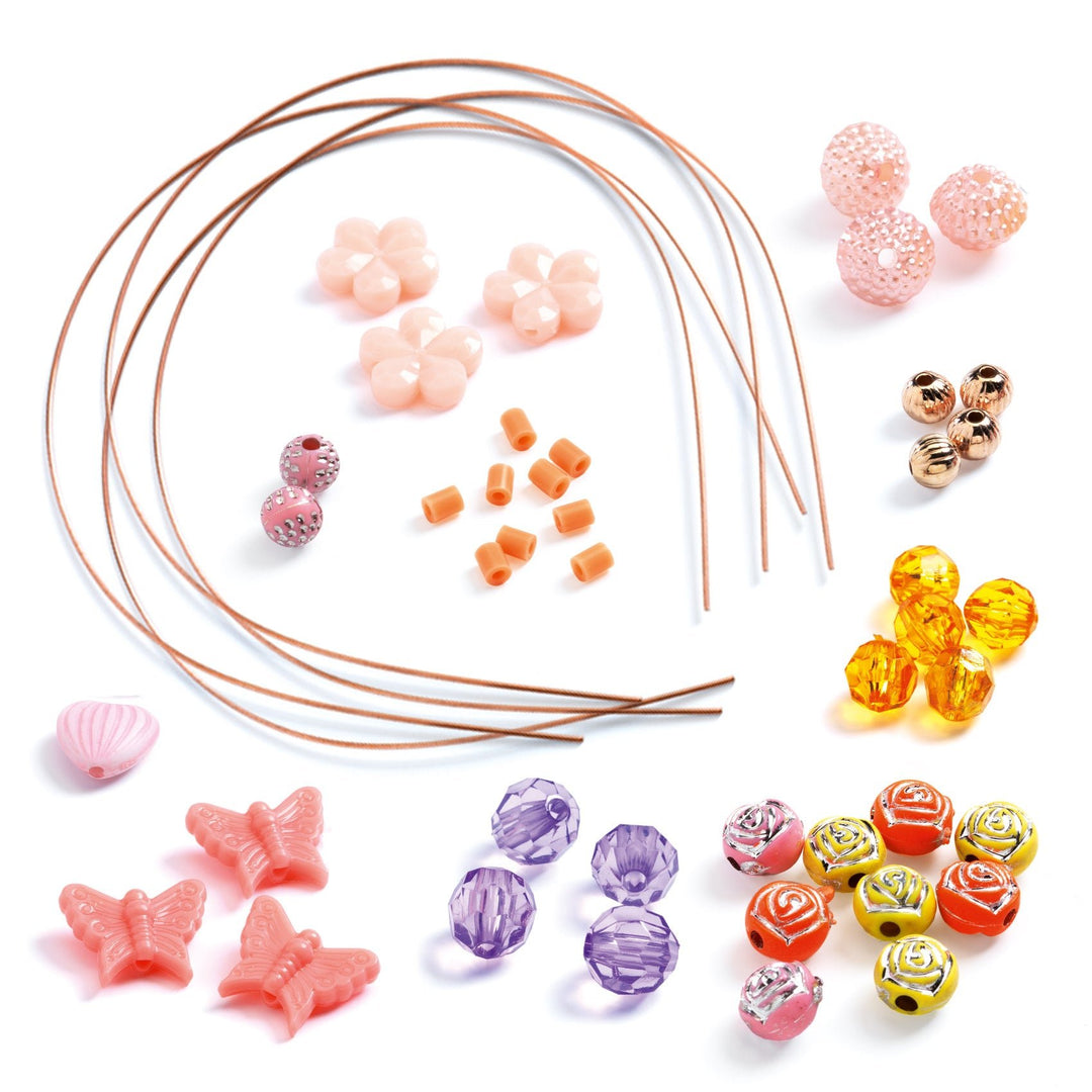 Djeco | Headbands and Threading Tray | 8 - 14 jaar - Kleine Eland