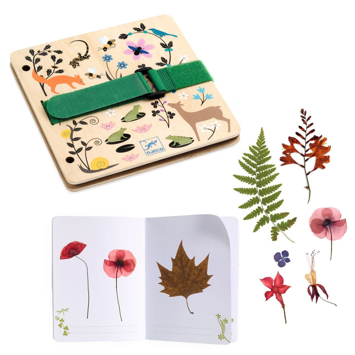 Djeco | Herbarium | Bloemenpers | Budding Botanist | 5+ - Kleine Eland