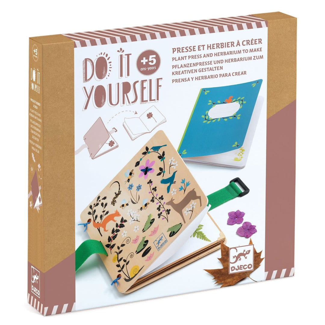Djeco | Herbarium | Bloemenpers | Budding Botanist | 5+ - Kleine Eland