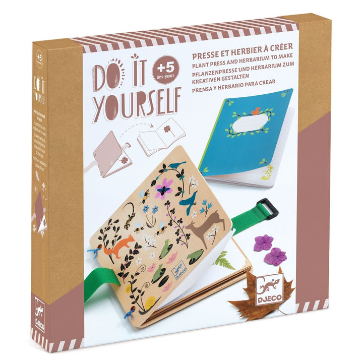 Djeco | Herbarium | Bloemenpers | Budding Botanist | 5+ - Kleine Eland
