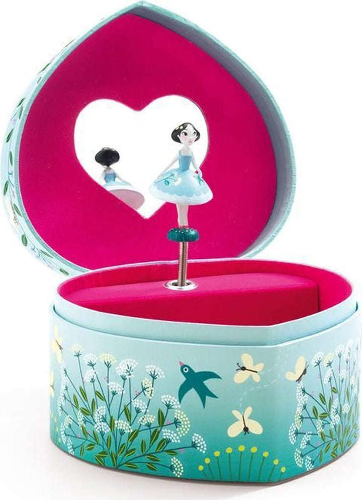 Djeco | Houten Juwelendoos met Muziek | Budding Dancer | Invitation to Dance | 4+ - Kleine Eland