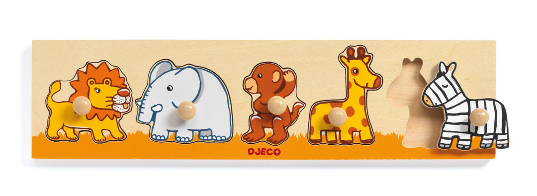 Djeco | Houten Knoppuzzel | Sava&